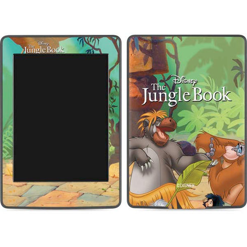 Disney Jungle Book Dancing Cast Amazon Kindle Skin