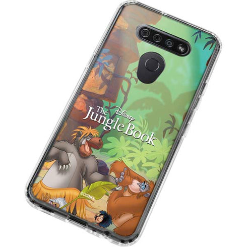 Disney Jungle Book Dancing Cast LG K51/Q51 Clear Case