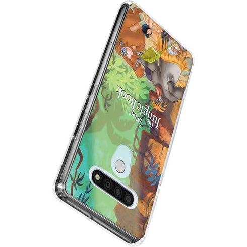 Disney Jungle Book Dancing Cast LG Stylo 6 Clear Case