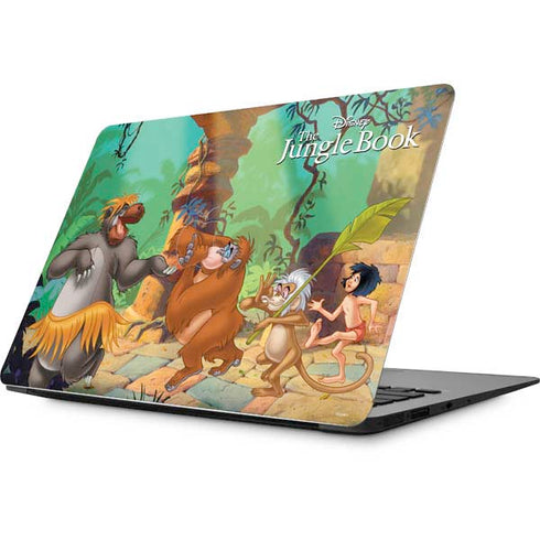Disney Jungle Book Dancing Cast Apple MacBook Skin