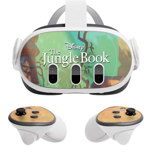 Disney Jungle Book Dancing Cast Meta Quest 3 Skin