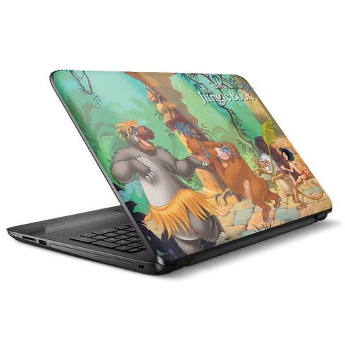 Disney Jungle Book Dancing Cast HP Notebook Skin