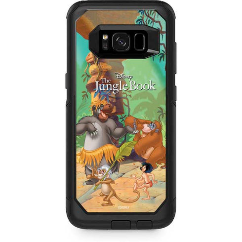 Disney Jungle Book Dancing Cast Otterbox Commuter Galaxy Skin