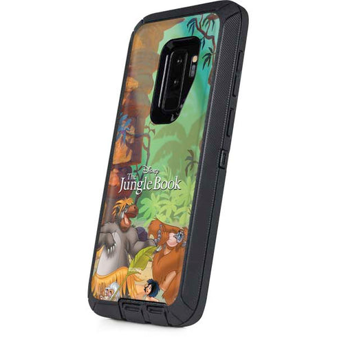 Disney Jungle Book Dancing Cast Otterbox Defender Galaxy Skin