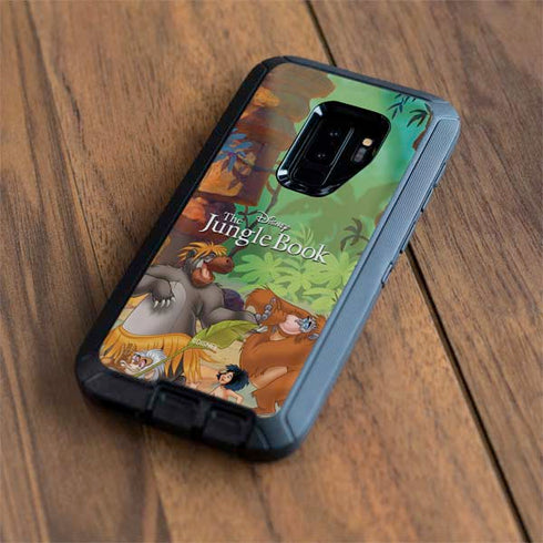 Disney Jungle Book Dancing Cast Otterbox Defender Galaxy Skin