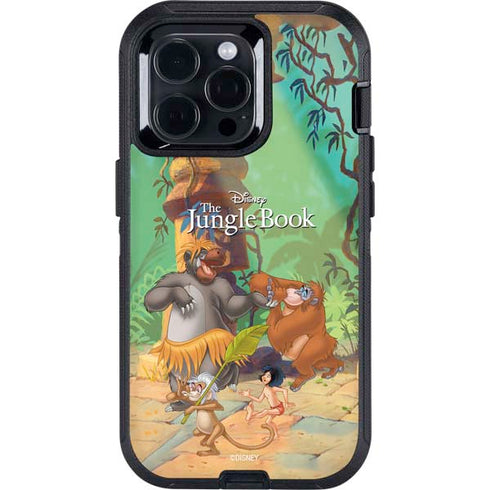 Disney Jungle Book Dancing Cast Otterbox Defender iPhone Skin