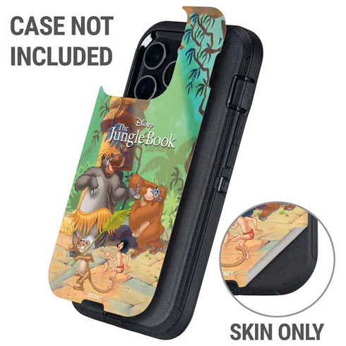Disney Jungle Book Dancing Cast Otterbox Defender iPhone Skin
