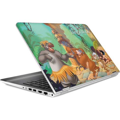 Disney Jungle Book Dancing Cast HP Pavilion Skin