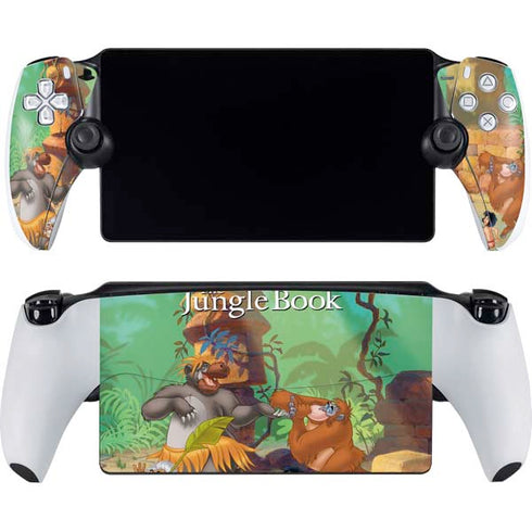 Disney Jungle Book Dancing Cast PlayStation Portal Remote Player Skin