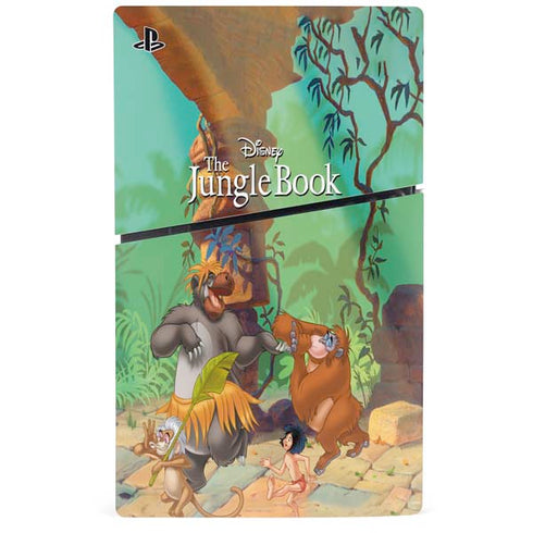 Disney Jungle Book Dancing Cast PS5 Slim Digital Edition Bundle Skin
