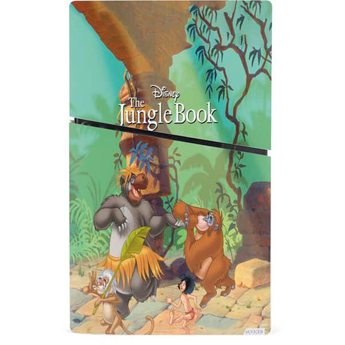 Disney Jungle Book Dancing Cast PS5 Slim Digital Edition Bundle Skin