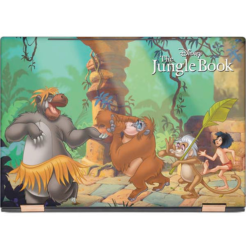 Disney Jungle Book Dancing Cast HP Spectre Skin