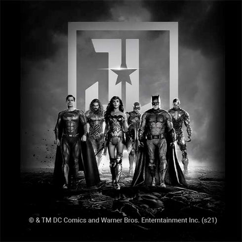 The Justice League (2017) Justice League Black and White Nintendo 2DS XL (2017) Skin