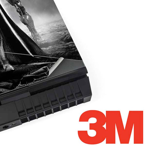 The Justice League (2017) Justice League Black and White Dell Alienware Skin