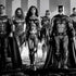 The Justice League (2017) Justice League Black and White Dell Alienware Skin