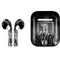 The Justice League (2017) Justice League Black and White Apple AirPods 2 Skin