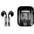 The Justice League (2017) Justice League Black and White Apple AirPods 2 Skin