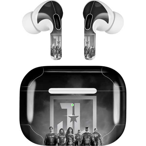 The Justice League (2017) Justice League Black and White Apple AirPods Pro Skin