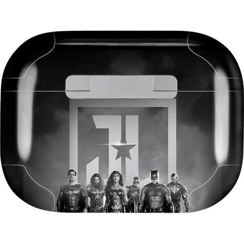 The Justice League (2017) Justice League Black and White Apple AirPods Pro Skin