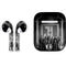 The Justice League (2017) Justice League Black and White Apple AirPods Skin