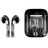 The Justice League (2017) Justice League Black and White Apple AirPods Skin