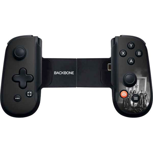 The Justice League (2017) Justice League Black and White Backbone One for iPhone Game Controller Skin