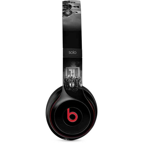 The Justice League (2017) Justice League Black and White Beats Solo 2 Wireless Skin