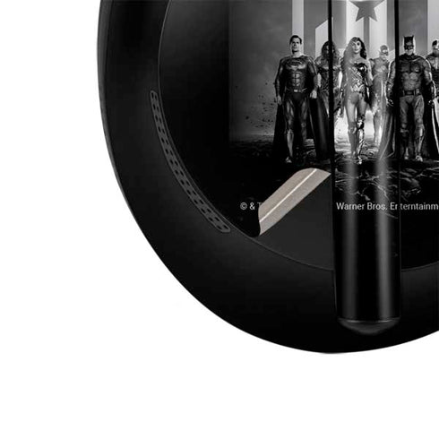 The Justice League (2017) Justice League Black and White Bose Noise Cancelling Headphones 700 Skin
