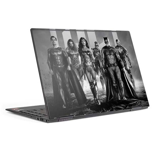 The Justice League (2017) Justice League Black and White HP Envy Skin