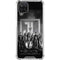 The Justice League (2017) Justice League Black and White Galaxy A12 Clear Case
