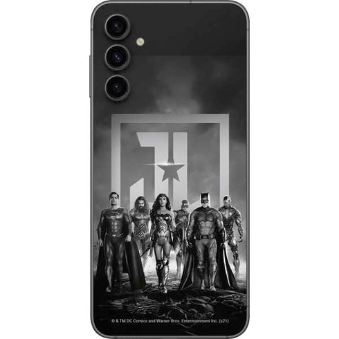 The Justice League (2017) Justice League Black and White Galaxy A14 5G Skin