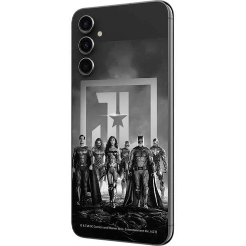 The Justice League (2017) Justice League Black and White Galaxy A14 5G Skin