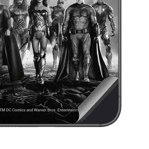 The Justice League (2017) Justice League Black and White Galaxy A14 5G Skin