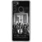 The Justice League (2017) Justice League Black and White Galaxy A21 Clear Case