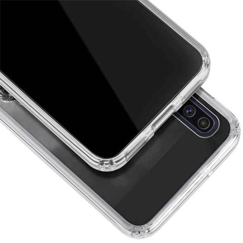 The Justice League (2017) Justice League Black and White Galaxy A50 Clear Case