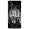 The Justice League (2017) Justice League Black and White Galaxy A54 5G Clear Case