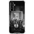The Justice League (2017) Justice League Black and White Galaxy A54 5G Clear Case