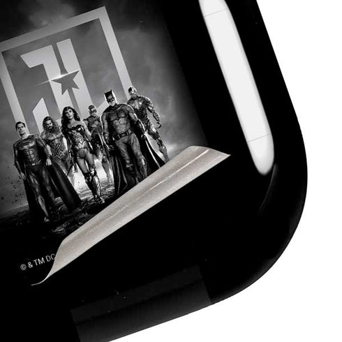 The Justice League (2017) Justice League Black and White Galaxy Buds Pro Skin
