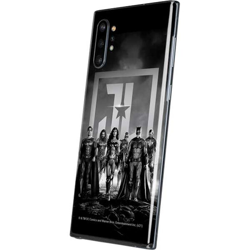 The Justice League (2017) Justice League Black and White Galaxy Note 10 Plus Skin