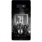 The Justice League (2017) Justice League Black and White Galaxy Note 9 Skin