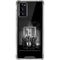 The Justice League (2017) Justice League Black and White Galaxy Note20 5G Clear Case