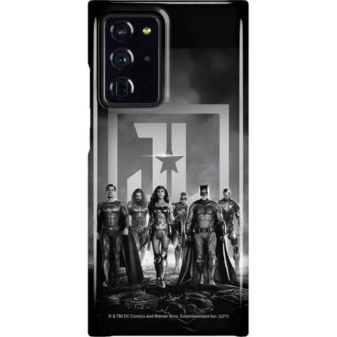 The Justice League (2017) Justice League Black and White Galaxy Note20 Ultra 5G Lite Case
