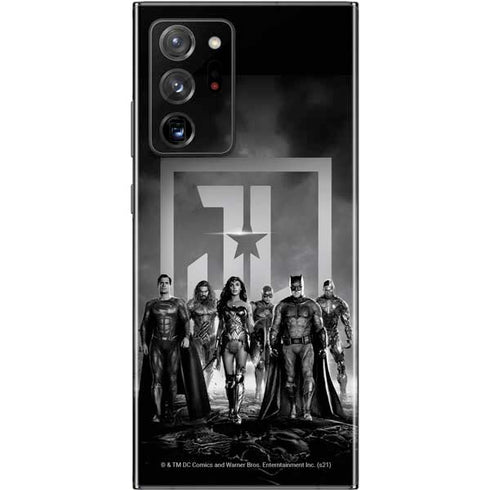 The Justice League (2017) Justice League Black and White Galaxy Note20 Ultra 5G Skin