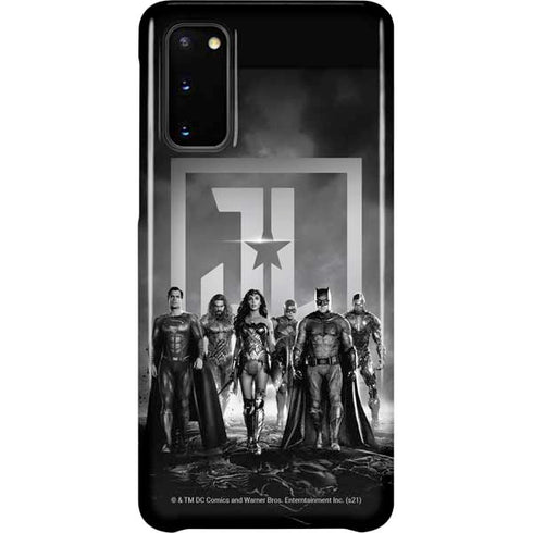 The Justice League (2017) Justice League Black and White Galaxy S20 Lite Case