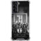 The Justice League (2017) Justice League Black and White Galaxy S21 5G Clear Case