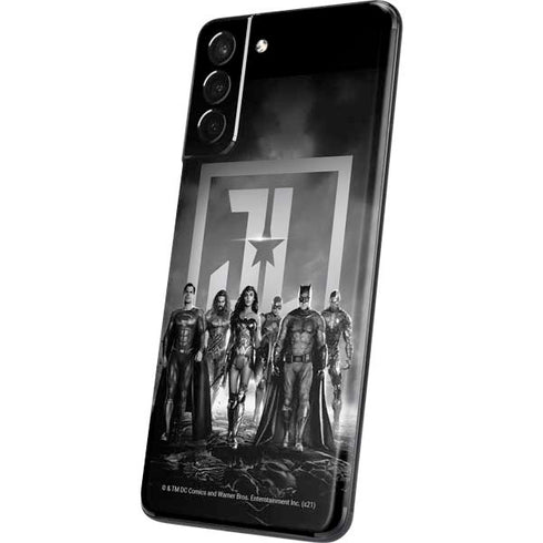 The Justice League (2017) Justice League Black and White Galaxy S21 5G Skin
