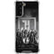 The Justice League (2017) Justice League Black and White Galaxy S21 FE Clear Case