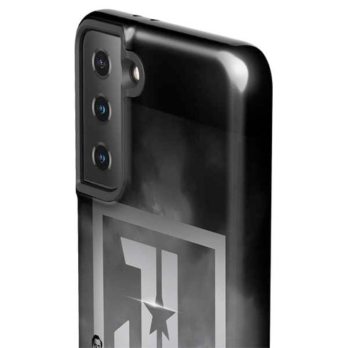 The Justice League (2017) Justice League Black and White Galaxy S21 FE Pro Case