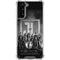 The Justice League (2017) Justice League Black and White Galaxy S21 Plus 5G Clear Case