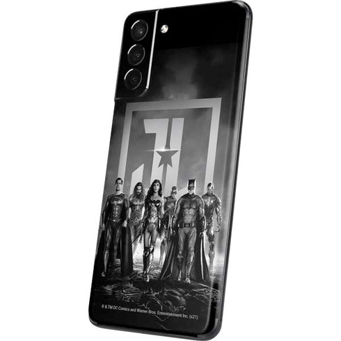 The Justice League (2017) Justice League Black and White Galaxy S21 Plus 5G Skin